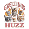 Greetings Huzz Unwearable Bootleg