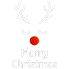 Rudolph's Christmas Face