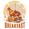 Chicken With Waffles Breaking Culinary Laws