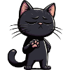 Funny Cat Cats Cat Lover Kitten