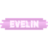 Cadeau pour Evelin