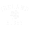 Irisches Shamrock Rugby-Emblem