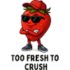 Naughty Strawberry Streetwear Caricature