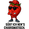 Strawberry - Sweet I'm Charismatic Caricature