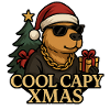 Cool Capy Xmas – Stylish Capybara Christmas 😎