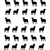 Black and White Sheep