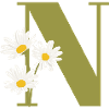 Green Letter n Daisies