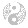 Yin Yang Love vs. Hate