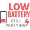Low Battery Still Partying