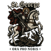 St.Georg Reiter gegen Drachen