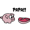 Papa Ruf Schwein witzig