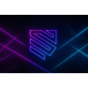 Neon Geometry Glow