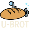 U-Brot Retro Logo
