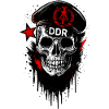 DDR Totenkopf Militär Stil