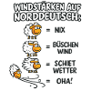 Norddeutsche Windstärken Schäfchen