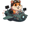 Rocket Hamster Space Flight