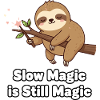 Slow Magic Calm Sloth