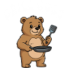 Grill Bear Cooking Design