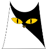 Cat with Yellow Eyes