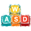 WASD Gaming Buttons