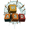 WASD Gaming Keys - Funny Gamer Gift