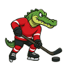 Krokodil Eishockeyheld