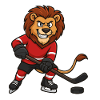 Lion Hockey Comic