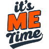 Its Me Time Bold Logo