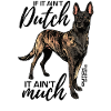 Dutchie - Dutch Shepherd Dog