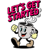 Coffee Kickstart Motif