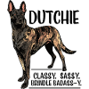 Dutchie - Dutch Shepherd Dog
