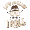 Low and Slow Roll BBQ Motiv