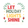 Let the holiday lights shine