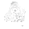 Lento pero firme portrait fleur