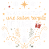 Magical season and festive magic