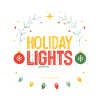 Let the holiday lights shine