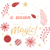 Magical season and winter wonderland
