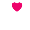 J’aime Maya Cœur Rose J’aime Maya