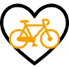 Cycling Heart Bicycle Sport Passion