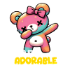Pastel Kawaii Bear Adorable