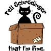 Schroedinger Cat - Cartoon Paradox Box