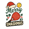 Merry Smashmas Padel Style