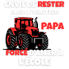 Boys' T-shirt Tractor School Farmer