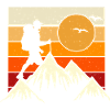 Hiking Hiker Mountaineer Gift
