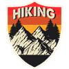 Hiking Retro