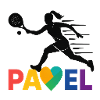 Padel Heart Rainbow Sprint