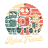 Retro Roboter - Robot Friends