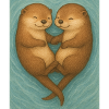 Loutres mignonnes