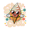 Retro Eiscreme