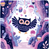Night Forest Owl Magic